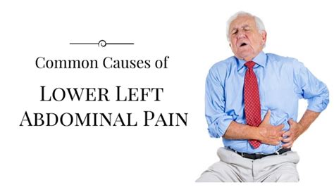 Common Causes Of Lower Left Abdominal Pain Urgent Care