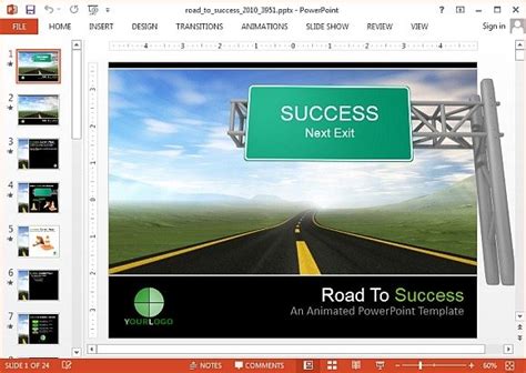 Interactive Roadmap Powerpoint Templates Powerpoint Presentation
