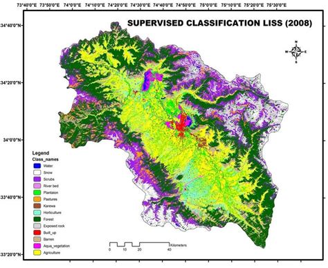 Different Land Use Land Cover Classes Download Scientific Diagram