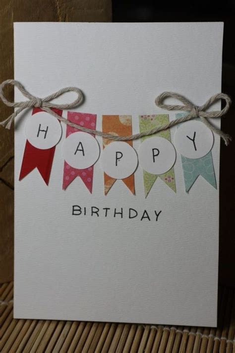 Easy to customize and 100% free. 35 Easy & Last Minute DIY Birthday Cards Anyone Can Make