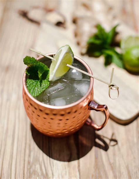 Cocktail Moscow Mule Pour 1 Personnes Recettes Elle à Table