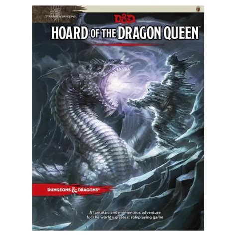 Dandd 5th Ed Hoard Of The Dragon Queen 2999 Picclick