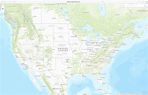Find Free Topo Maps Via National Geographic Cloudline Apparel