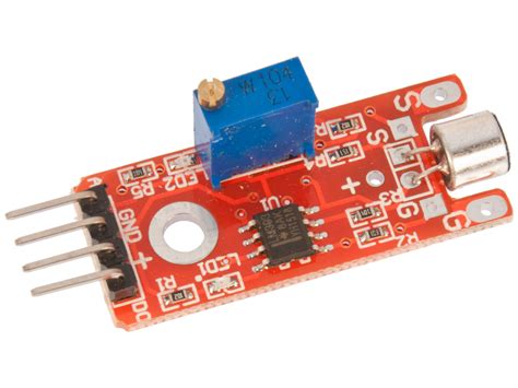Buy Sound sensor analog+digital at the right price @ Electrokit