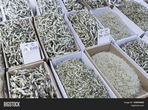 Dried Fish Market Image And Photo Free Trial Bigstock