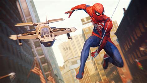 3840x2160 Spiderman Ps4 Video Game Chase 4k Hd 4k Wallpapersimages