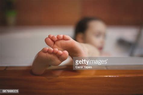 Girls Feet In Tube Photo Getty Images