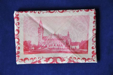 Handkerchief 1 My Peace Palace Collection