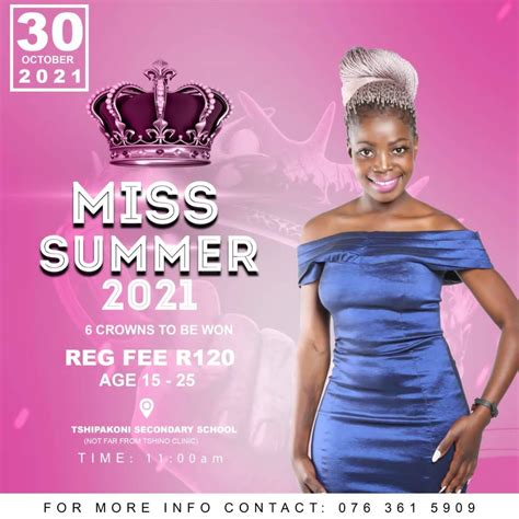 Miss Summer 2021
