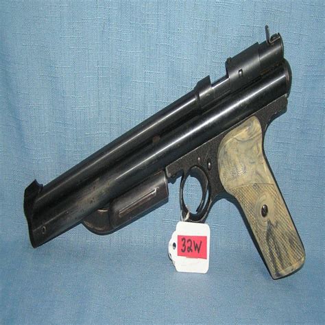 Sold Price Vintage Crossman Pellet Gun Circa 1960s September 6