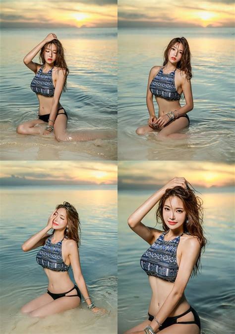 Rising Model Jung Yoon S New Bikini Photo Shoot Goes Viral Koreaboo