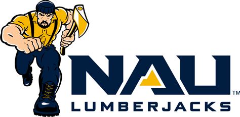 Northern Arizona Lumberjacks Logo Mascot Logo Ncaa Division I N R