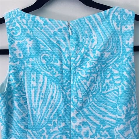 Lilly Pulitzer Dresses Lilly Pulitzer Macfarlane Shorely Blue Shift