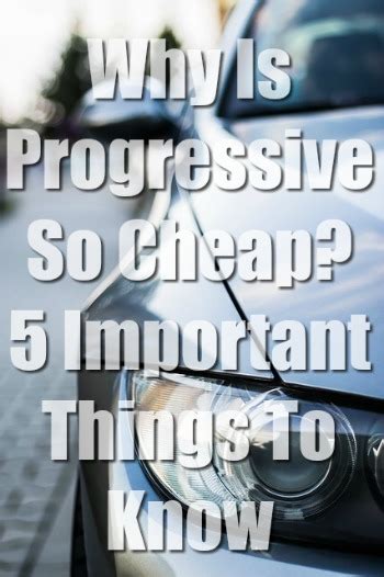 Progressive insurance has specialized in the general insurance industry since 1991. Why Is Progressive So Cheap? 5 Big Things To Know (Quotes)