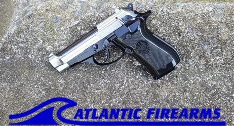 Beretta 84bb Black Grip Hard Chrome
