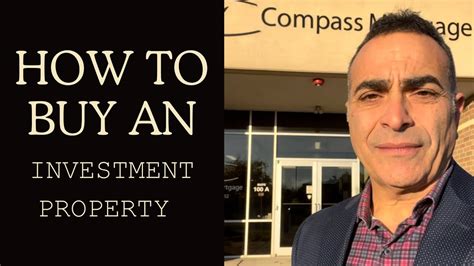 How To Buy An Investment Property Youtube