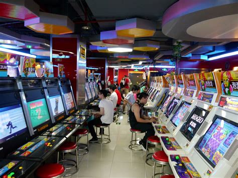 The 20 Most Awesome Arcade Games And Arcades Of All Time