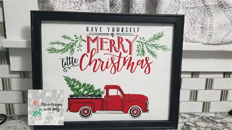 Choose from over a million free vectors, clipart graphics, vector art images, design templates, and illustrations created by artists worldwide! Little Red Truck reverse canvas chalk sign. | Chalk sign ...