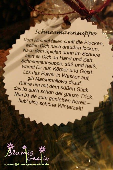 Schneemannsuppe etikett zum ausdrucken kostenlos. Schneemann-Suppe | Schneemannsuppe, Geschenkideen ...