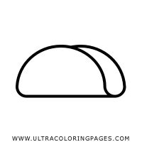 Dibujo De Taco Para Colorear Ultra Coloring Pages