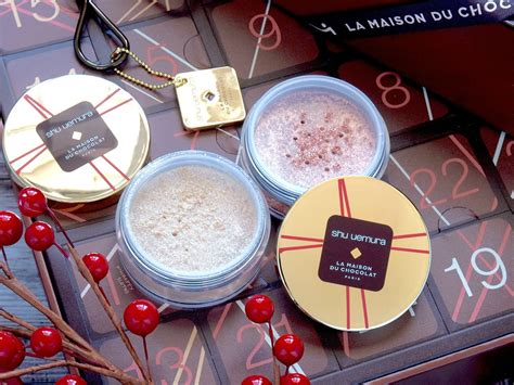 Shu Uemura Holiday La Maison Du Chocolat Collection Review And
