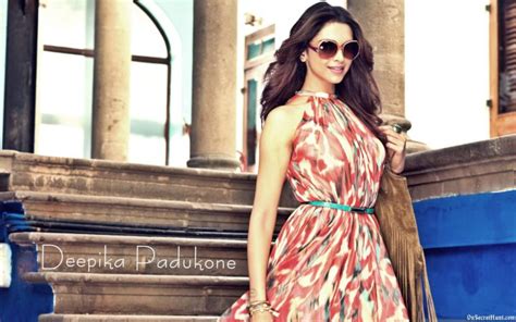 Deepika Padukone Indian Film Actress Model Bollywood