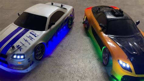 We Modded The Walmart Fast And Furious Drift Rcs Youtube