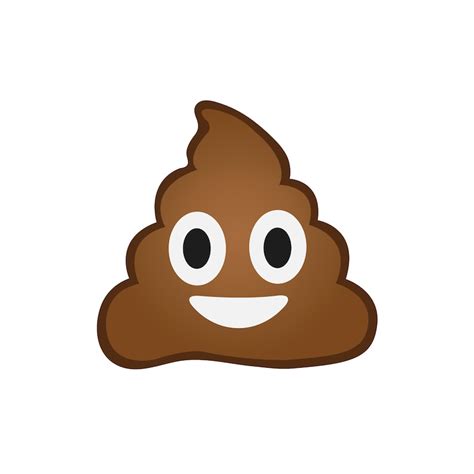 Emoji 5 Pile Of Poop Poo Silhouette Digital Svg Eps Pdf Etsy