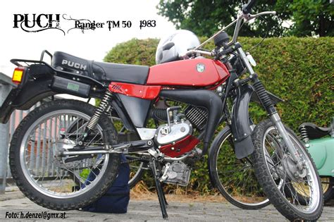 Natürlich können sie auch ihr motorrad zum oldtimer erklären lassen. Puch Ranger TM 50 1983 | Moped, Autos und motorräder, Oldtimer