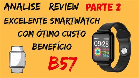 Smartwatch Hero Band Lll B57 Análisereview Parte 2 Youtube