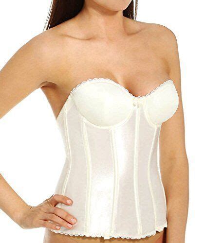 Va Bien Ivory Longline Convertible Bustier Size B Corsets Bustiers