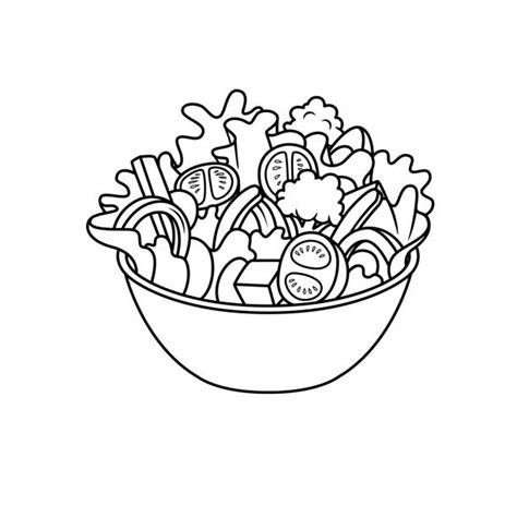 Horiatiki Salad Illustrations Royalty Free Vector Graphics And Clip Art