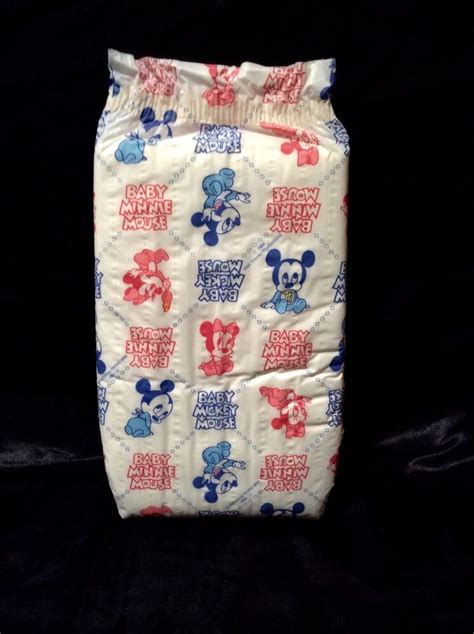 Vintage Huggies Plastic Backed Baby Diaper Size Xl From