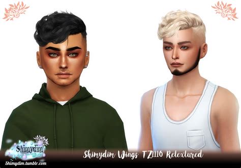 The Sims Resource Wings On1011 Hair Retextured By Hon