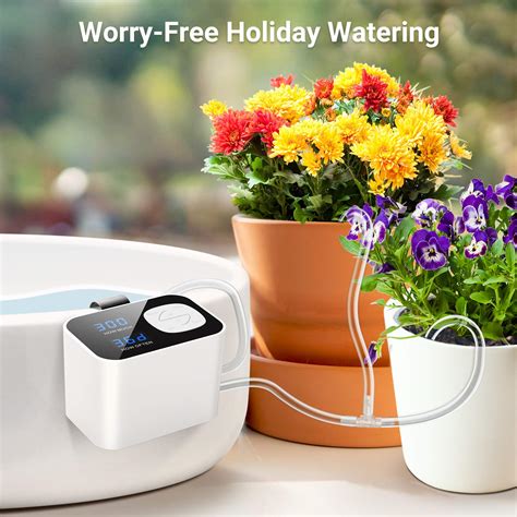 Kollea Automatic Watering System Indoor Plant Self Watering System