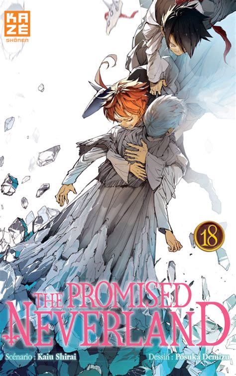 The Promised Neverland Tome 18 Posuka Demizu Kaiu Shirai