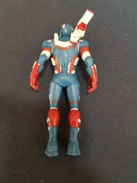 Rare 2013 Swimways Marvel Avengers Dive Characters Iron Patriot Rubber