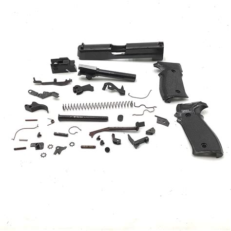 Complete Norinco Np22 9mm Semi Auto Pistol Parts Kit