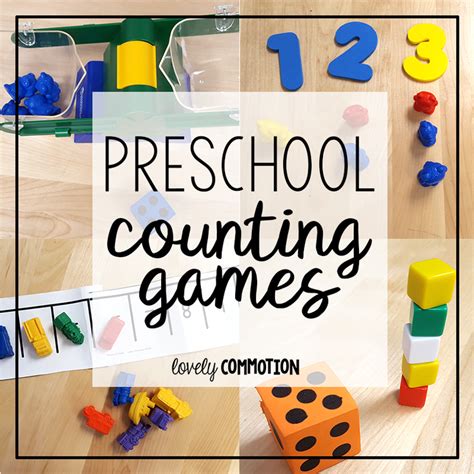The Best Way To Help A Child Learn To Rote Count And Count With 1 1