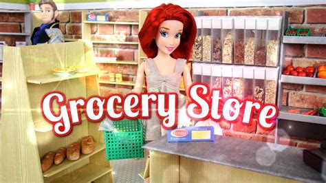 How To Make A Doll Grocery Store My Froggy Stuff Barbie