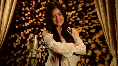 On The Verge Actress Lucy Hale Goes Country