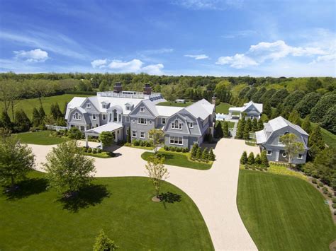 Hamptons Largest Home Lists For 35 Million Mansions Dream House