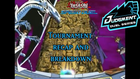 Yu Gi Oh Speed Duel Tournament Recap And Top 4 Deck Lists From