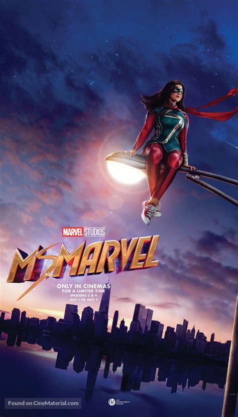 Ms Marvel Movie Poster