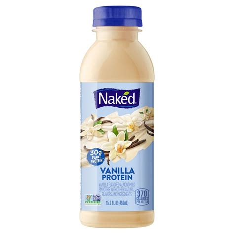 Naked Vanilla Protein Shake Fl Oz Instacart
