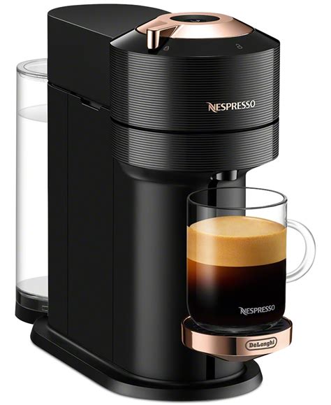 Next, fill the tank with equal parts water and either lemon juice or vinegar and place a container under the. Nespresso Vertuo Next Premium Coffee and Espresso Maker by ...