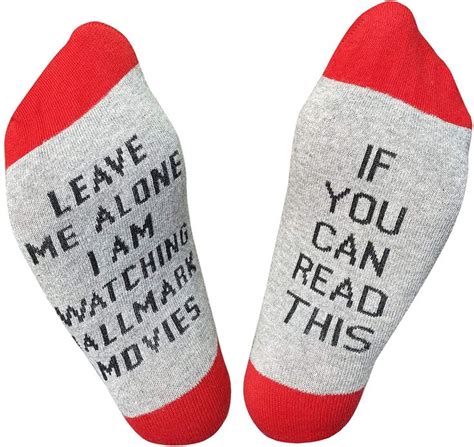 Funny Saying Socks If You Can Read This Novelty Socks Funny Socks Christmas Cotton
