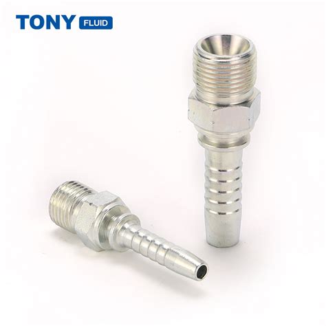 Multiple Types Stainless Steel Hydraulic Fittings