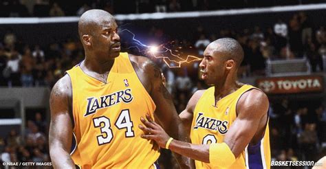 Nouveaux Détails Sur La Bagarre Entre Kobe Et Shaq Il Frappait Comme