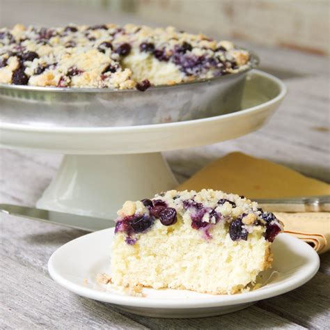 Blueberry Buckle The Right Recipe
